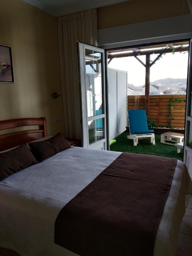 Hostal Stella Del Mare Camarinas Exterior photo